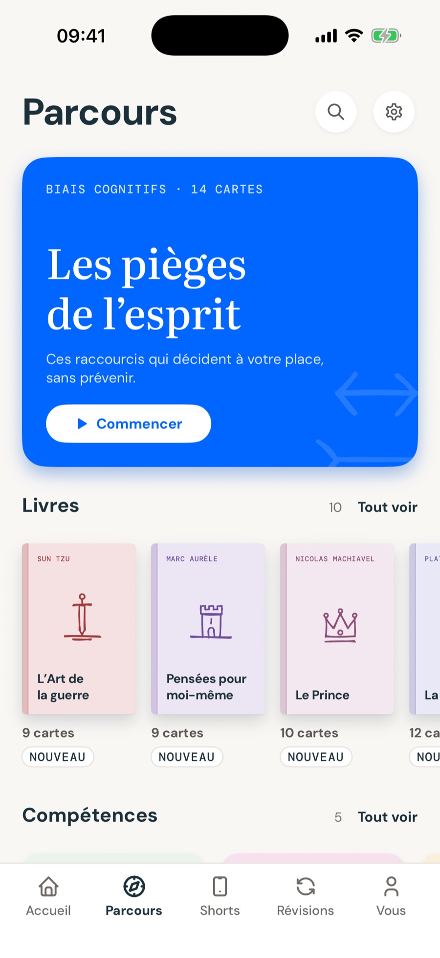 Parcours